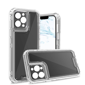 GSCASE 360 Full Body Protector Clear Transparent Phone Cover Shell Case For Samsung <span class=keywords><strong>Galaxy</strong></span> A42 A51 A71 <span class=keywords><strong>A32</strong></span> A52 - Product Image 1