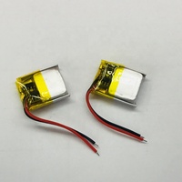 Bracelet intelligent ultra fin, petite batterie au lithium polymère rechargeable Lipo 350926, 3,7 V, 55 mAh, 50 mAh, 401120, 401119, 501015, 601013