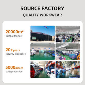 Combinaisons de travailleur haute visibilité directes d'usine avec costume de travail de chaussée <span class=keywords><strong>durable</strong></span> respirant réfléchissant uniforme de vêtements de travail de mineur pour les hommes - Product Image 3