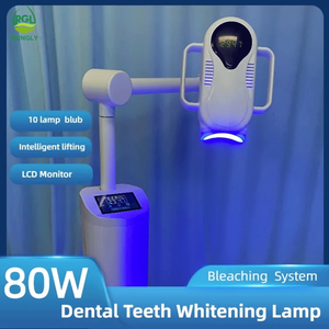 Professionale 80W ad alta potenza Touch Screen denti sbiancante macchina 3 colori sistema Laser per Multi-Purpose sbiancamento accessori - Product Image 5