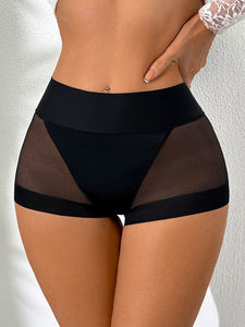 Брюки для подтяжки и коррекции фигуры для женщин, изготовленные из прохладной и дышащей ткани, без следов на животе. - Product Image 4