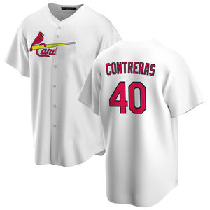 2025 camisetas de béisbol de St. Louis para hombre, uniformes bordados blancos personalizados con logotipos, transpirables de talla grande usable - Product Image 6