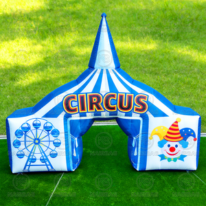 Arco Inflable de Payaso para <span class=keywords><strong>Entrada</strong></span> de Circo, Arco Inflable Grande para Alquiler Comercial, Arcos de <span class=keywords><strong>Entrada</strong></span> para <span class=keywords><strong>Carnaval</strong></span>, Arco Inflable para Decoración de Eventos - Product Image 4