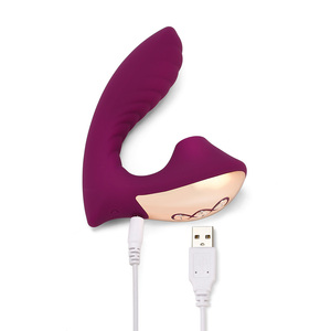 Vibratore ricaricabile con ventosa per capezzoli vaginali per Sex Shop di giocattoli per adulti - Product Image 3