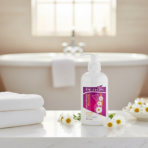Gel de higiene femenina Peron de 250ml antimicrobiano y antibacteriano con función de producto íntimo - Product Image 2