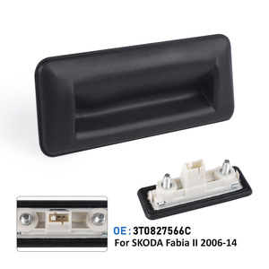สวิตช์เปิดฝาท้ายรถสโกด้า รุ่น 3T0827566C สีดำ สำหรับ Fabia II ปี 2006-14 - Product Image 3