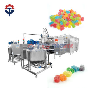 New Automatic 3D Fruit & <b>Gummy</b> <b>Bear</b> Candy Machine PLC Components - Product Image 1