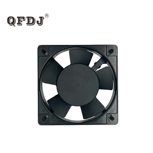 QFDJ 110mm Ac <b>Fan</b> 220V Chassis Mount For <b>Computer</b> Case And Electrical Cabinet Cooling - Product Image 4