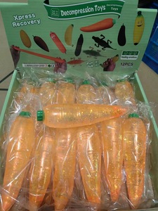 Juguete Antiestrés Creativo de Goma Suave TPR con Forma de Fruta para Apretar, Modelo de Simulación para Aliviar el Estrés - Product Image 5