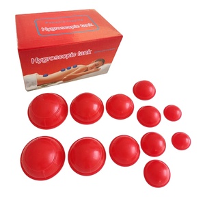 12pcs Silicone Sucção de sucção a vácuo absorção de umidade massageador corporal relax ventosa - Product Image 2