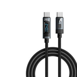 Câble USB Type C 240W 2026 pour charge rapide 100W PD 3.1 pour ordinateur portable Pro <span class=keywords><strong>Essager</strong></span> - Product Image 1