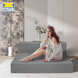 Unisofa Sofá Cama de 3 Asientos para Sala de Estar, Sofá Grande Convertible Lavable para Perros, Cama de Espuma Viscoelástica para Perros, Sofá Cama Plegable para Espacios Pequeños - Product Image 1