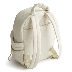 Women Trendy Quilted <b>Small</b> <b>Backpack</b> Lightweight Cotton Padded Puffer Shopping <b>Backpack</b> Bag - Product Image 2
