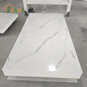 Tấm ốp tường PVC giả đá Marble 4x8 UV, chống thấm và chống thấm nước - Product Image 3