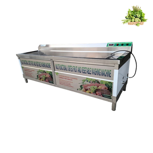 Laveuse à bulles pour fruits et légumes, machine à laver les légumes à feuilles vertes - Product Image 6