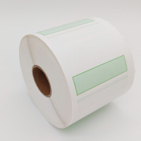 Label Thermal Supermarket Laris Manis 4x6 Kompatibel Printer Zebra 450 Kertas Perekat Label Pengiriman Thermal Langsung Roll