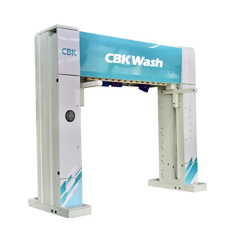 CBK DG-307 the most suitable model for mini buses touch free car wash machine