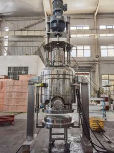 Harga Pengering Vakum Pabrik, Pemisah Padat Cair, Filter dan Pengering Nutsche Industri yang Digiringi Penggerak - Product Image 5