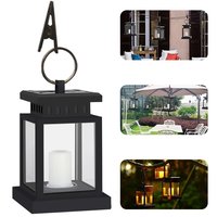 Lampes solaires LED décoratives suspendues pour fêtes, festivals, jardins, lanternes solaires extérieures pour aménagement paysager