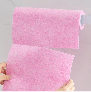 Rollos de Toallas de Papel Reutilizables, Paño de Limpieza de Microfibra, Paños de Cocina para Lavar Platos, Paños Desechables para Limpiar - Product Image 4