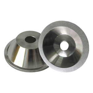 100mm Deckel takım kesici taşlama elektrolize elmas çanak taşlama taşı için tungsten karbür uçlar - Product Image 1