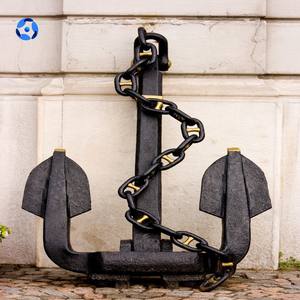 Chaîne d'ancrage pour <span class=keywords><strong>bateau</strong></span>, accessoires de <span class=keywords><strong>bateau</strong></span>, chaîne de câble d'amarrage pour navire, chaîne à maillons, chaîne d'amarrage pour ancre - Product Image 5