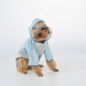 Impermeable para Perros y Gatos de PU para Primavera/Verano, Chaqueta Ligera para Mascotas, Forro de Tafetán Transpirable, Varios Tamaños, OEM/ODM - Product Image 5