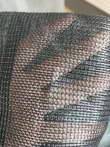 100% HDPE monofilamento alambre redondo negro 140gsm ~ 300gsm agricultura al aire libre edificio sombrilla red - Product Image 2