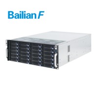 Caja de servidor 4U para montaje en rack con 24 bahías de unidades SATA/SAS intercambiables en caliente, conector MiniSAS/SATA, en stock