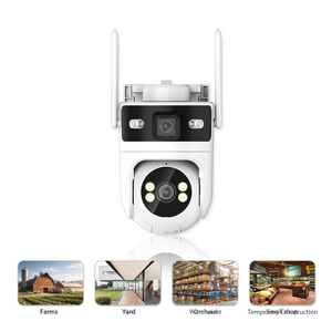Dual Lens WiFi 6 Camera 4MP 2K Outdoor Waterproof IP66 Security Camera with 2 Way Audio & H.265+ - Product Image 3