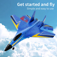 Vente en gros usine : Avion de chasse télécommandé EPP incassable, type planeur, avec chargeur, pour extérieur, coffret cadeau, électrique