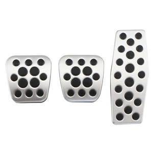 Copertura pedale auto per Chevrolet Cruze Sedan Hatchback <span class=keywords><strong>OPEL</strong></span> Mokka 2013-2015 <span class=keywords><strong>ASTRA</strong></span> J Insignia piede freno carburante frizione MT/AT pedali - Product Image 5