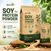 Isolat de protéines de soja SPI 90% de qualité alimentaire, sac de 25 kg avec échantillon de 1 kg, prix compétitif pour l'industrie alimentaire