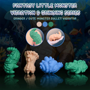 2026 Nieuwe Vibrerende Massager voor Vrouwen, Multi-Frequentie Vibrerende Masturbatieproduct, Vier Modellen Beschikbaar, Siliconen Vibrator - Product Image 1