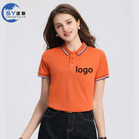 Camiseta Polo Deportiva de Algodón para Hombre, de Lujo, Talla Grande, con Logotipo Bordado e Impreso Personalizado, para Barbería, Salón, Gimnasio