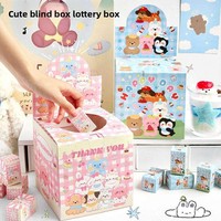 Boîte Cadeau Surprise - Boîte Mystère - Ambiance Festive - Boîte Vide - Jeu d'Activité - Jouet Créatif - Carré - Chine