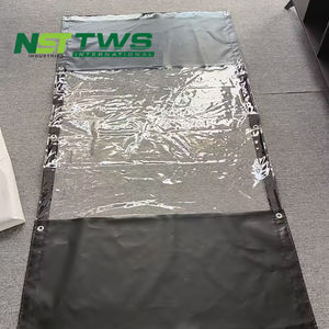 Rideaux transparents imperméables en PVC bâche transparente insonorisée rideau de lavage de voiture bâche en vinyle pour utilisation industrielle <span class=keywords><strong>sur</strong></span> <span class=keywords><strong>terrasse</strong></span> - Product Image 4