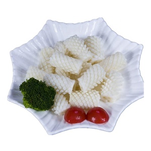 Mực Hoa Cắt Dứa Chín Nóng Bán Chạy Hoa Mực Khổng Lồ Đông Lạnh - Product Image 1