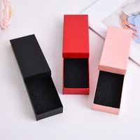Boîte d'emballage de luxe personnalisée pour montres et bijoux avec couvercle en éponge et tiroir coulissant, forme rectangulaire, boîte à montres et lunettes Shenzhen