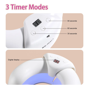 Equipo para Salón de Uñas, Lámpara UV para Uñas, Secador de Uñas de Curado Rápido, Lámpara LED Profesional para Secado de Esmalte de Gel - Product Image 4