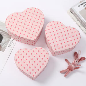 <span class=keywords><strong>Caja</strong></span> <span class=keywords><strong>de</strong></span> Regalo <span class=keywords><strong>de</strong></span> Lujo Minghong para San Valentín, Bodas y Fiestas, Empaque <span class=keywords><strong>de</strong></span> Presentación para Regalos Florales, Chocolate, Perfume y Velas - Product Image 4