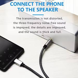 <span class=keywords><strong>USB</strong></span> C <span class=keywords><strong>a</strong></span> 3,5mm AUX Cable auriculares tipo C 3,5 Jack <span class=keywords><strong>adaptador</strong></span> para altavoz <span class=keywords><strong>de</strong></span> coche auriculares tipo C <span class=keywords><strong>adaptador</strong></span> <span class=keywords><strong>auxiliar</strong></span> 0,6 M 1,2 M 1,8 M - Product Image 4