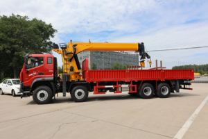 Camion <span class=keywords><strong>Iveco</strong></span> de qualité industrielle avec <span class=keywords><strong>grue</strong></span> de 8 tonnes pour travaux de construction lourde, doté d'une capacité de charge de 8 tonnes et d'un moteur - Product Image 4