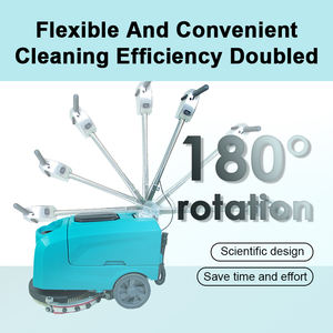 M380B Haushaltsreinigungsmaschine, Kleine Handgeführte Scheuersaugmaschine für Fliesen und Staub, Mini Miet-Scheuersaugmaschine - Product Image 5