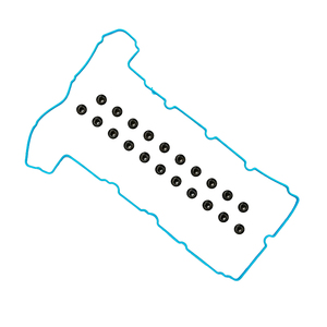 Kit <span class=keywords><strong>de</strong></span> <span class=keywords><strong>juntas</strong></span> <span class=keywords><strong>de</strong></span> tapa <span class=keywords><strong>de</strong></span> válvulas VS50738R <span class=keywords><strong>de</strong></span> silicona azul con sellos <span class=keywords><strong>de</strong></span> tubo <span class=keywords><strong>de</strong></span> bujía y sellos <span class=keywords><strong>de</strong></span> vástago <span class=keywords><strong>de</strong></span> válvula, compatible con motores 2.9L <span class=keywords><strong>de</strong></span> 4 cilindros en línea 07-12 - Product Image 4