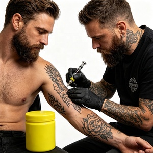 Crème Tatouage Longue Durée Formule Sûre Pour Studios de Tatouage Salons de Beauté Vente en Gros Livraison Rapide Mondiale - Product Image 5