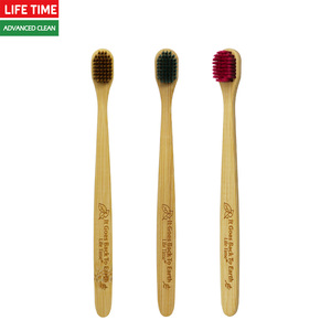 Cepillo de <span class=keywords><strong>Dientes</strong></span> de Bambú Biodegradable Ecológico Natural de Cabeza Ancha en <span class=keywords><strong>Caja</strong></span> de Kraft, Cepillo Dental Ecológico y Sostenible - Product Image 5