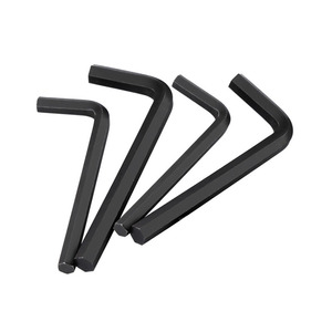 1.5Mm 2Mm 3Mm 4Mm 5Mm 6Mm Thép Màu Đen Oxit Tay Công Cụ Key Allen Cờ Lê Hex Cờ Lê - Product Image 6
