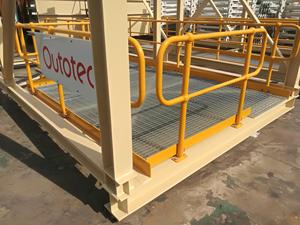 เสายึดท่อชุบสังกะสีราวสะพาน - Product Image 2