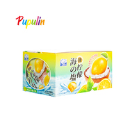 Cube de bonbons durs au sel de mer et au citron